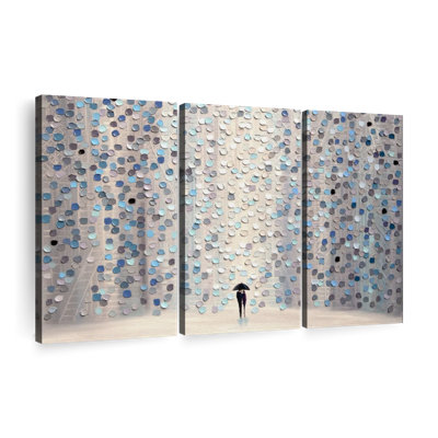 «Stroll Together», 3 pièces