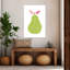 Art mural de fruits poire moderne minimaliste-519725756