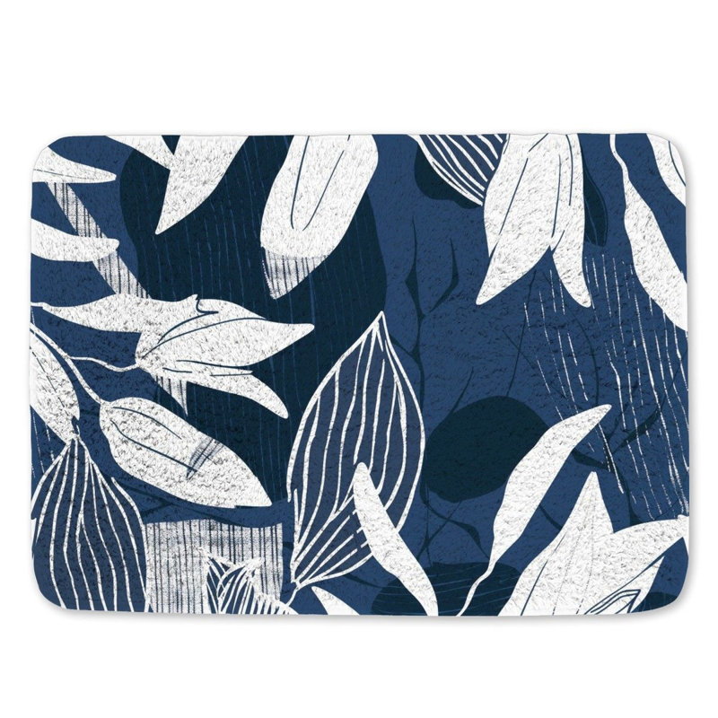 Tapis de bain Botanical, L 17 po x L 24 po