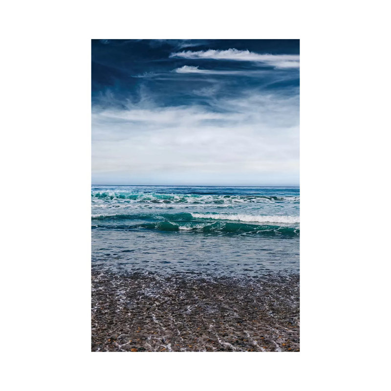 Torrey Pines San Diego III by Bethany Young - Print on Canvas, 30.48cm H x 20.32cm W x 1.91cm D, Wrapped Canvas