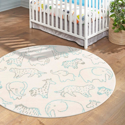 Tapis pour enfant Whimsy Safari