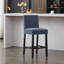 Tabouret de bar et de comptoir rembourré avec structure en bois massif-119089528-122430099-104093393