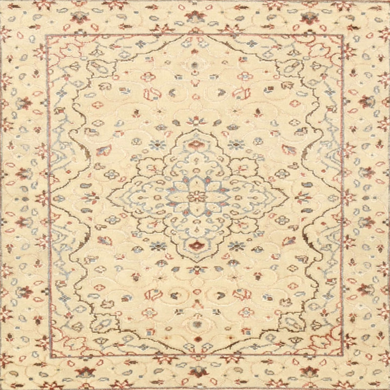 Annia Oriental Indoor Rug, Square 4'