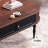 Solid Red Oak Coffee Table with Drawers