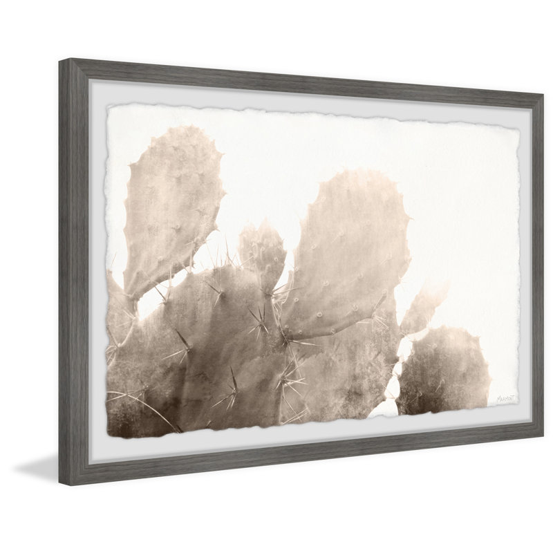 Turning Brown - Single Picture Frame Print, 41cm H x 61cm W x 3.81cm D