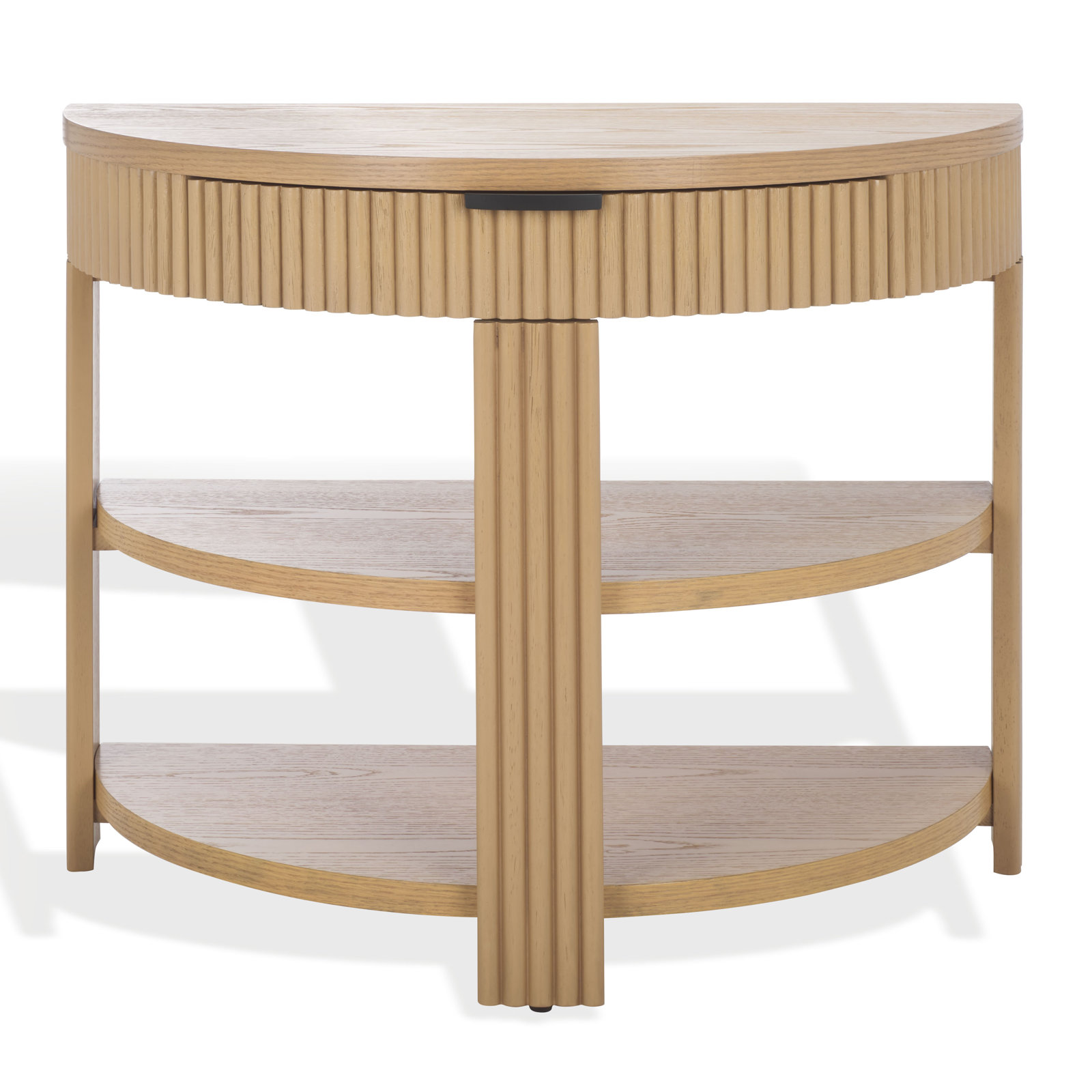 Christy 32" Console Table, Oak