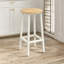2PC Bar Stools With Metal Frame-101575882