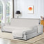  Housse de canapé Wildee pour housse de canapé en L modulaire réversible