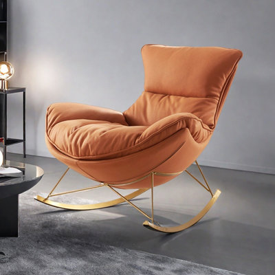Chaise berçante Modern