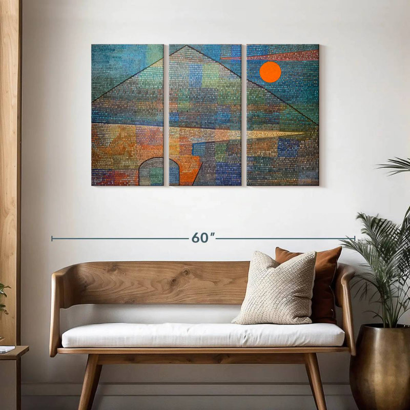 Avery Ad Parnassum, 28" H x 45" W