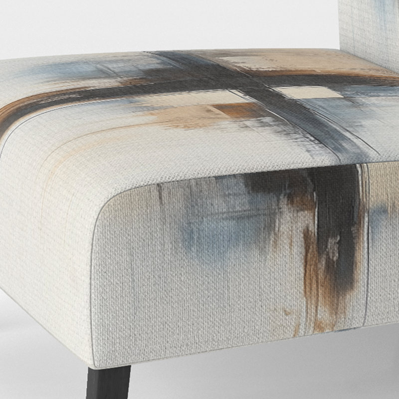 Fauteuil de chambre Abstract I Minimalisme, Slipper Armless