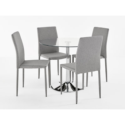Boatwright 4 - Person Dining Set