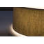 Abat-jour cylindrique texturé 16x16x9