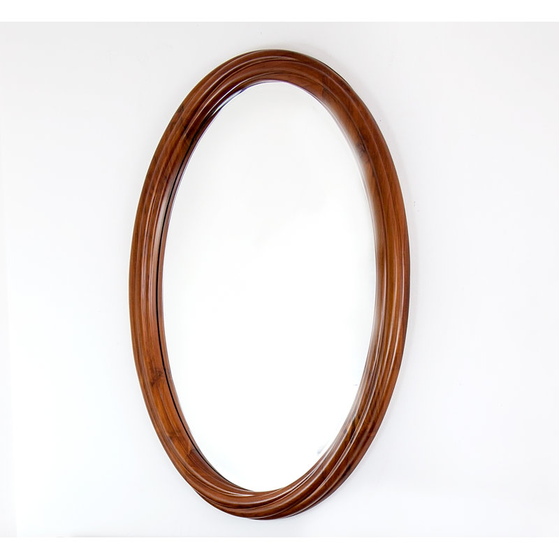 Flat Beveled Wall Mirror
