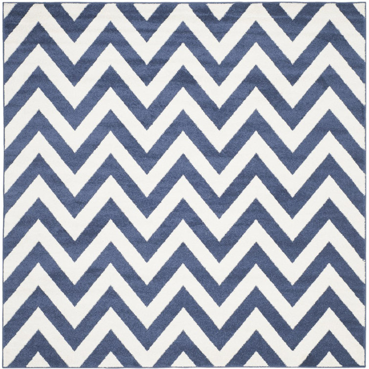 Sharpay Chevron Hand Woven Area Rug