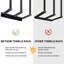 Maighread 1 Wall Towel Rack-351048168