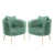 Light Green Velvet is out of stock