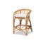 Tabouret de comptoir 26,5 po Amariona