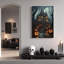1 Piece Wrapped Canvas Wall Art