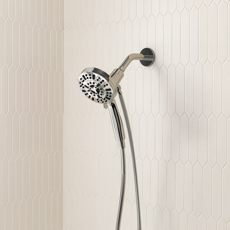 9-Spray Magnetic Shower Head, High Pressure Handheld Shower Head with Hose