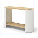 End Table, Small Side Table, Nightstand With 2-Layer Storage Shelves, Sofa Table For Small Spaces, Living Room, Bedroom, Stable Frame, Easy Assembly