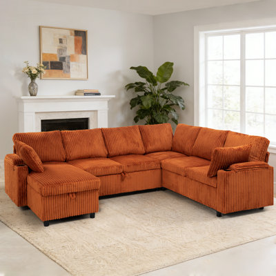 Canapé-lit modulaire Corduroy