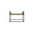 Ellis Frame Coffee Table with Tray Top