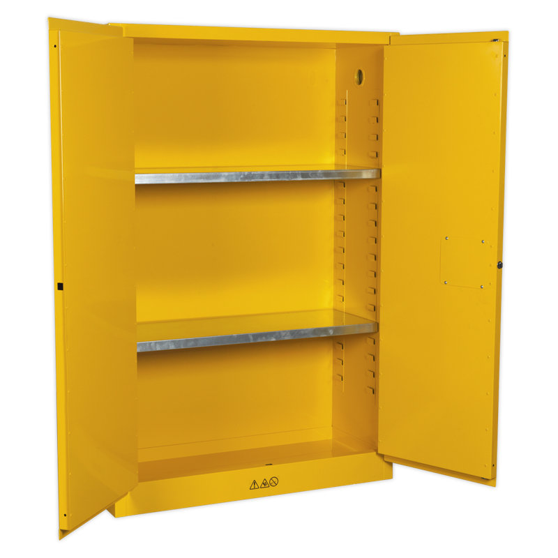 Saira Metal Safety Cabinet