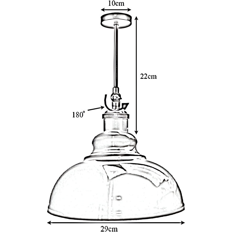 Yahir Angle Adjustable Wall Sconce —Dome Metal Shade, Vintage Industrial Style-E27 Holder, Green
