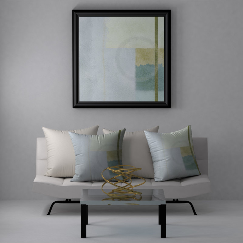  Housse et insert de coussin carré Falling Fantastic, H 20 po x l 20 po