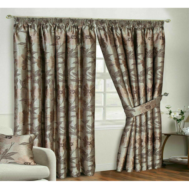 Malo Outdoor Blackout Curtain Pair, 117 W x 183 D cm