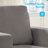 2-Piece Chenille Sofa Set with 3-Seater & Loveseat-553387915