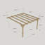 Randi Manufactured Wood Pergola-38360377-38403304