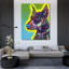 Dakota Fields Dean Russo Collection Gallery Wrapped Canvas Art Titled: Doberman