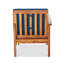 Ensemble de canapés 5 pièces Perla, bleu-1917248756