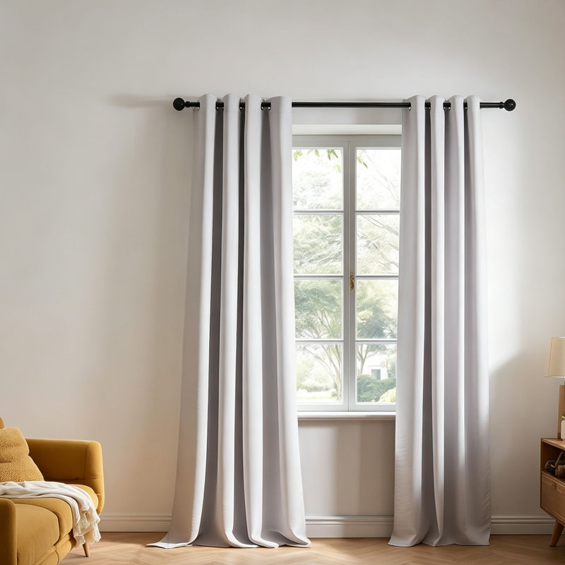 Room Darkening Curtain Panel Pair