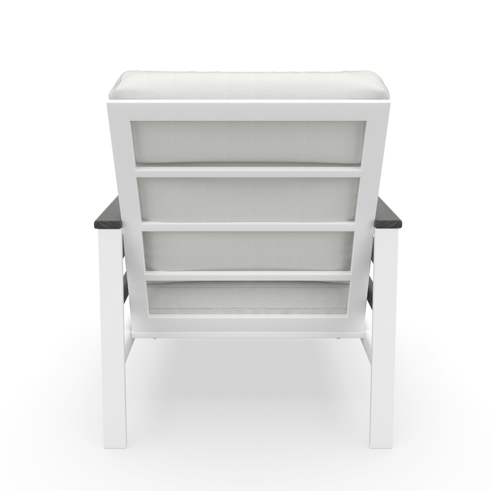 Townsend Sunbrella® Patio Lounge Chair, Canvas White