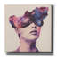 Ivy Bronx «Galaxy Head» par Andreas Magnusson, art mural sur toile, 18 po x 18 po-478460398