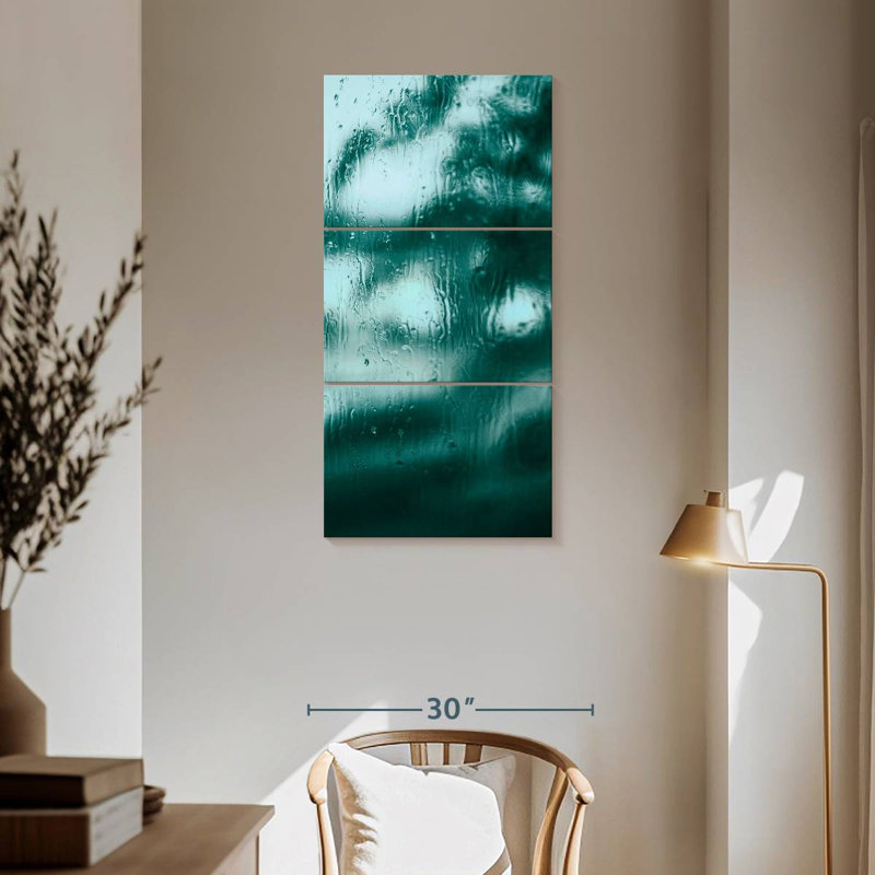 Blue Motion, 62" H x 30" W