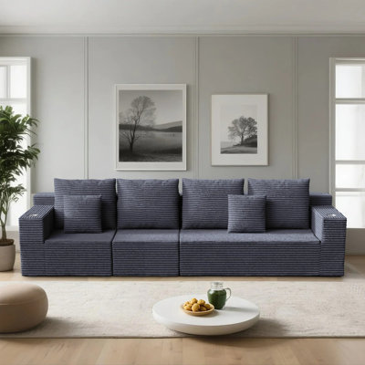 Canapé modulaire Luxe avec porte-gobelets Luxe