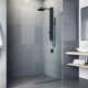 Orchid 39" H X 4" W 2-Jet Shower System with Hand Wand - Requires existing shower head connection