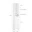 Shenay Freestanding Bathroom Cabinet