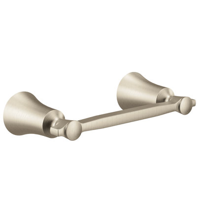 Flara Pivoting Wall Mount Toilet Paper Holder