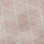 Tapis rose Prisco lavable à la machine de qualité supérieure-1982870644