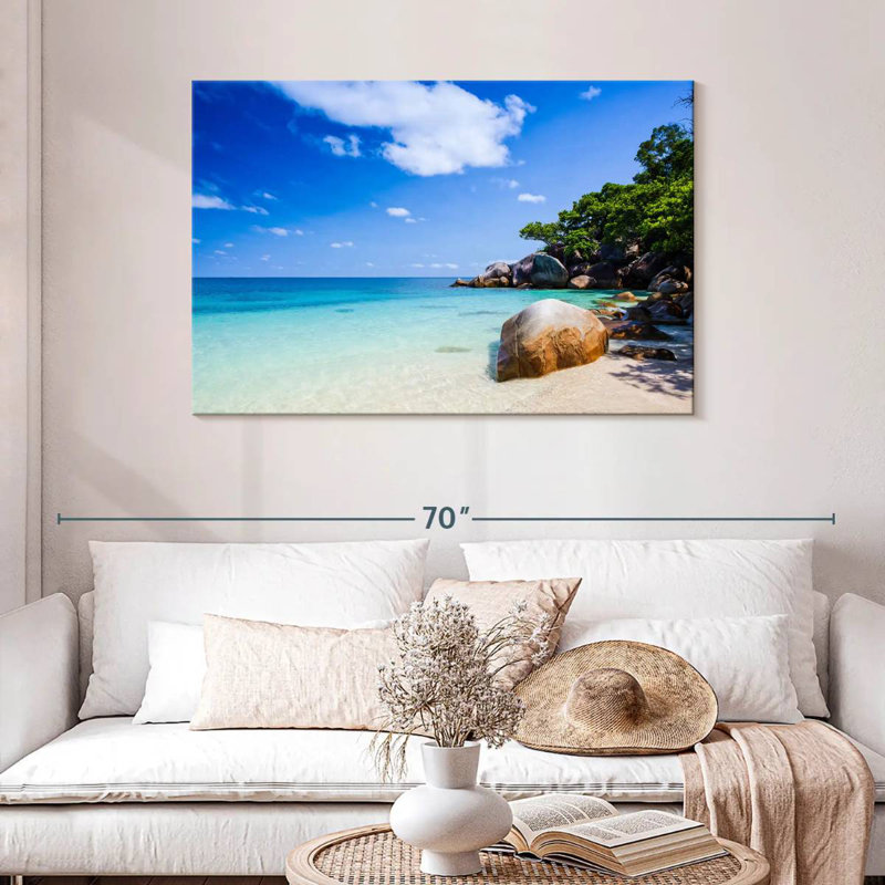 Punta Cana Bay, 30" H x 45" W