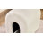 18 Inches Upholstered Ottoman Footstool For Living Room-2031815567