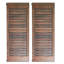Richmond Outdoor Ipe Solid Wood Large Extension 2 PCS 17.5"