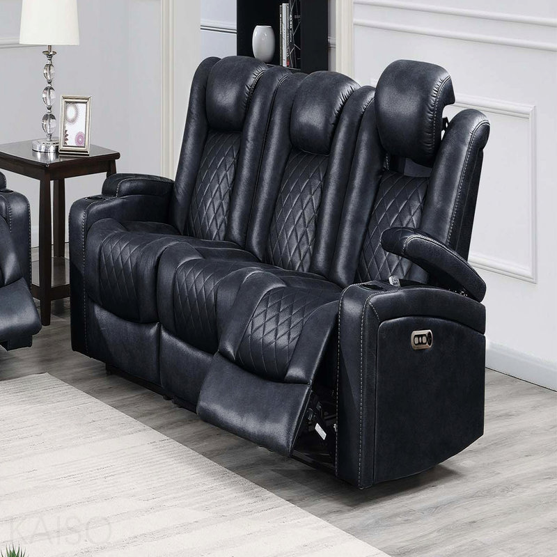 Canapé inclinable électrique moderne de style contemporain 1pc
