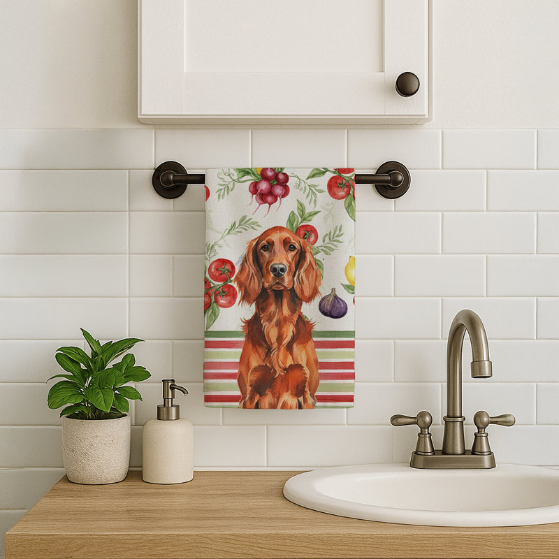 Serviette de cuisine Irish Setter, Irish Setter