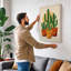 Desert Trio Botanical - Wrapped Canvas-1317143987-1317143986